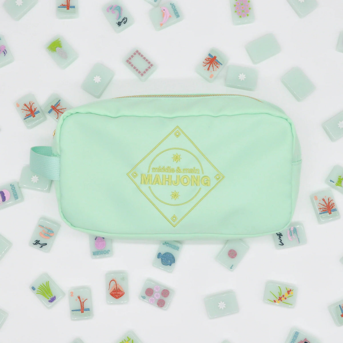 Barrier Island Tiles- A Southern Shoreline Inspired Mahjong Set