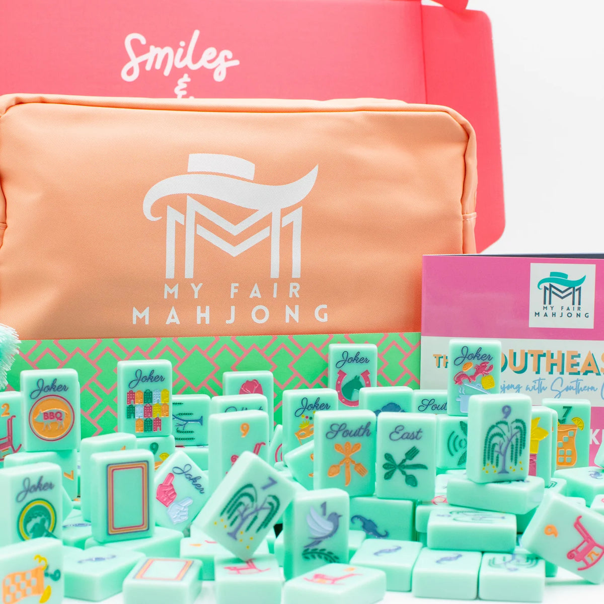 THE SOUTHEAST SERIES | Mahjong with Southern Charm
