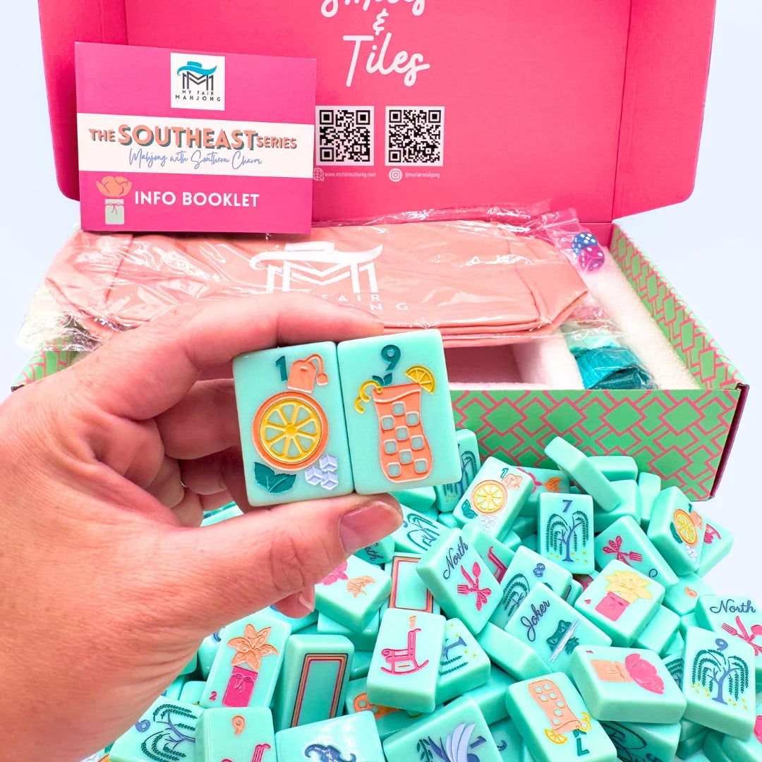THE SOUTHEAST SERIES | Mahjong with Southern Charm