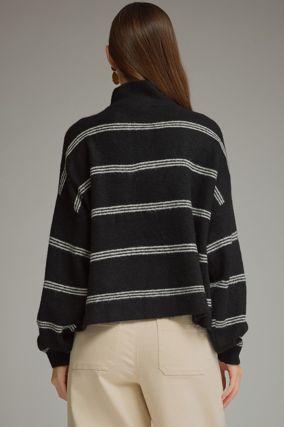 Stripe Long Sleeve Top