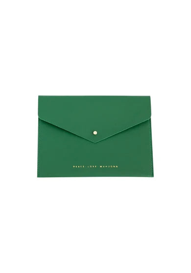 PLM Mahjong Card Clutch