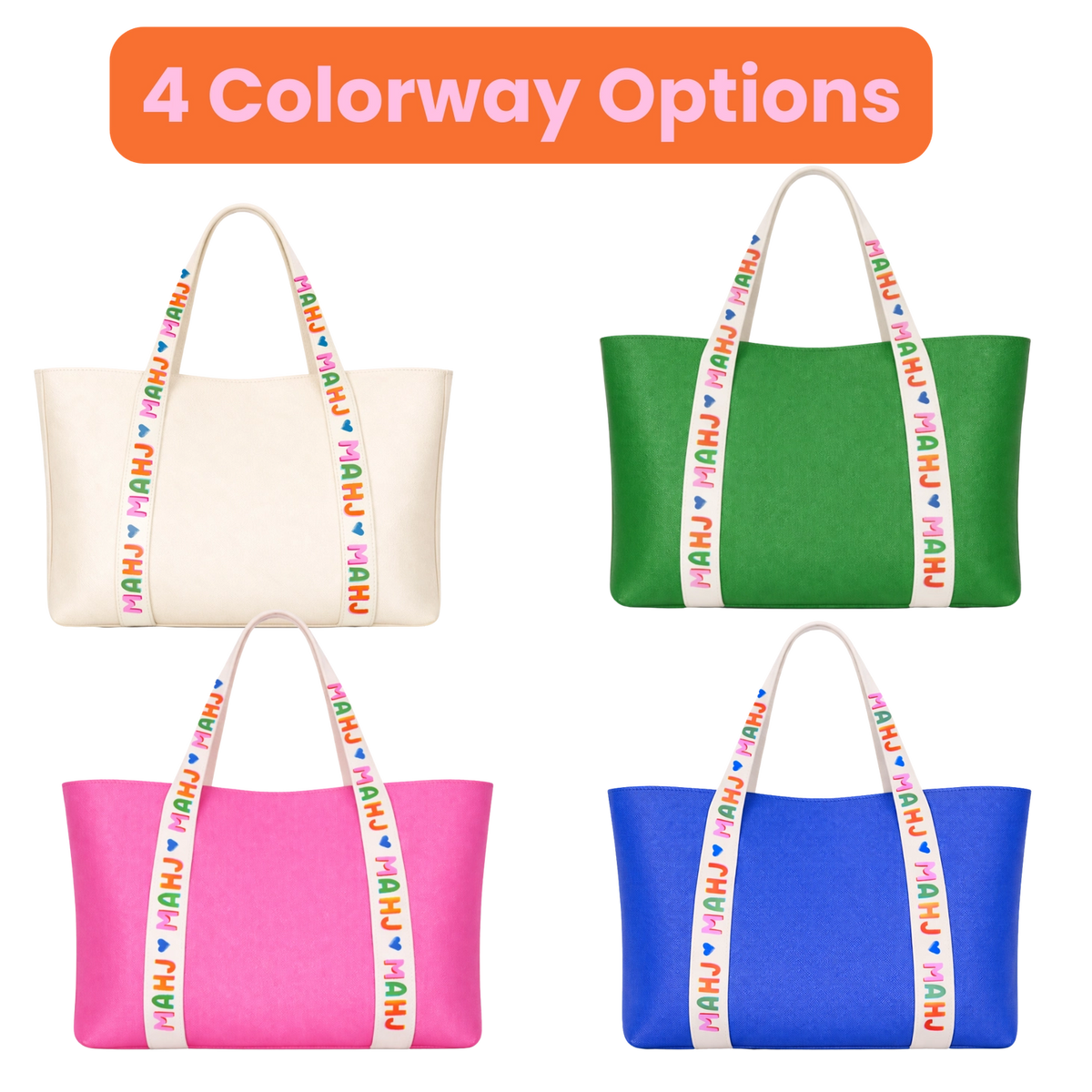Mahjong Tote Bag