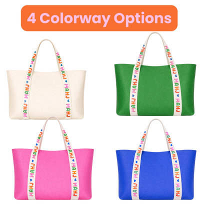 Mahjong Tote Bag