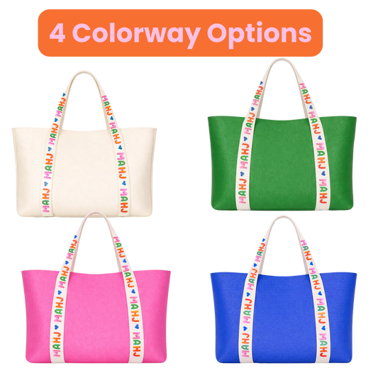 Mahjong Tote Bag