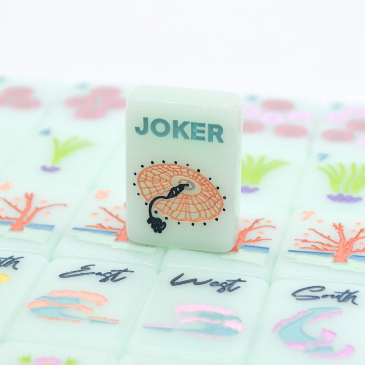 Barrier Island Tiles- A Southern Shoreline Inspired Mahjong Set