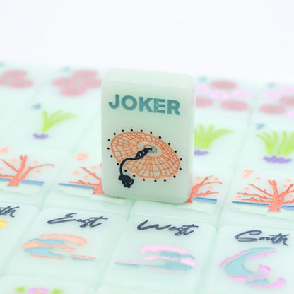 Barrier Island Tiles- A Southern Shoreline Inspired Mahjong Set
