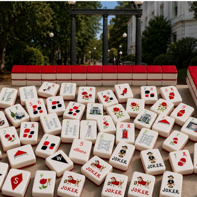 Athens Mahjong Kit