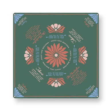 PLM Mahjong Mat-Hot Tips