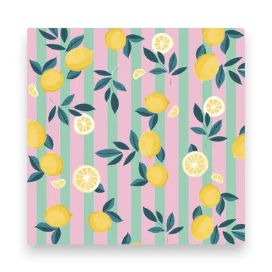 PLM Mahjong Mat - Lemon Love