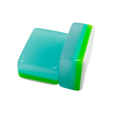 THE PLAY SERIES | PETITE | Mahjong with Something to Say | Ocean Blue