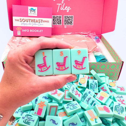 THE SOUTHEAST SERIES | Mahjong with Southern Charm