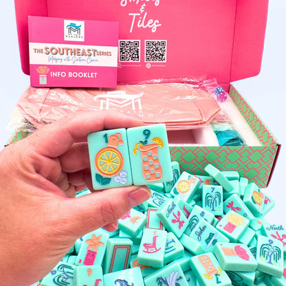 THE SOUTHEAST SERIES | Mahjong with Southern Charm