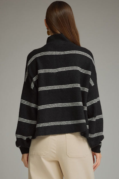 Stripe Long Sleeve Top