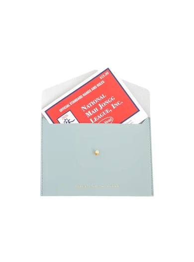 PLM Mahjong Card Clutch