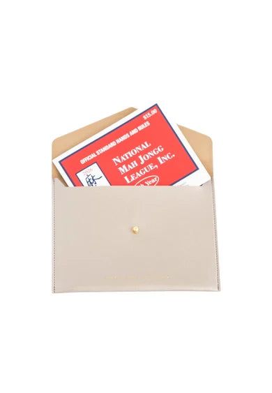 PLM Mahjong Card Clutch