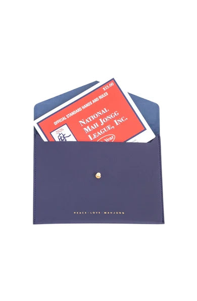 PLM Mahjong Card Clutch